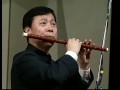 詹永明竹笛演奏:蘭花花 2/2 Chinese bamboo flute music : Lan Hua-hua 2/2