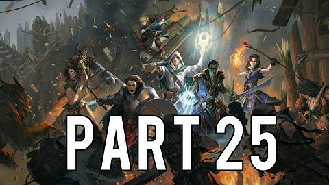 Pathfinder: Kingmaker (Monk LG) Walkthrough PS4 PART 25