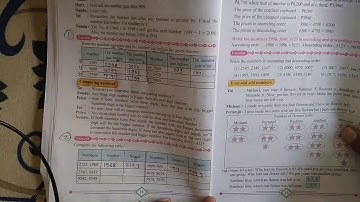 *Subject : Mathematics* Chapter -  Number Work - Page no 14 to 17