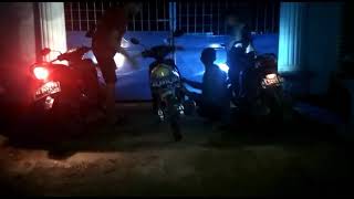 Kolaborasi anak motor (DJ ngelabur Langit)