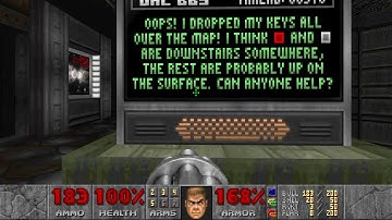 Knee-Deep In Knee-Deep In ZDoom (PC Mod) - Z1M3: Toxin Refinery (UV-Max, Secret Exit)