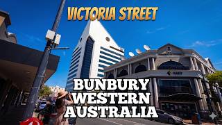 Exploring Bunbury Western Australia: Walking Tour Along Victoria Street