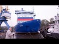 «Арктика» покинула док Морского завода