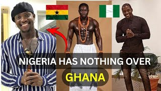 🇬🇭🇳🇬NIGERIAN INFLUENCER Shares His EXPERIENCE & The DIFFERENCES Between GHANA & NIGERIA || Kamma Dyn
