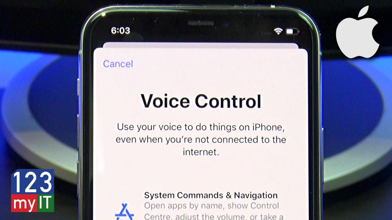 Turn On Voice Control On IPhone IPad Or IPod Touch YouTube