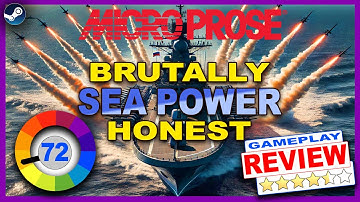 MicroProse  |  Honest Sea Power: Naval Combat in the Missile Age Review by Sim UK (Early Access)