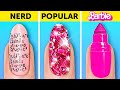 HOW TO BECOME A BARBIE || Awesome DIY Hacks And Extreme Beauty Makeover By 123 GO! GOLD