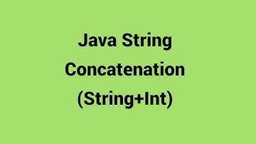 For QA #17 | Java String Concatenation and Arithmetic Operations - Explained with Examples