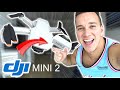 Probando el MINI DRONE más POTENTE del mundo - DJI MINI 2 REVIEW - Oscar Alejandro