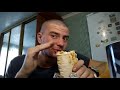 Обзор на шаурму из King Snack Dabbura на метро Ботанический сад в Харькове