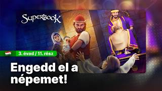 Salamon király - Superbook - 3. évad 11. rész - Teljes epizód (Hivatalos HD változat)