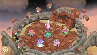 Celestial Island with Syncopite (best quality possible) - My Singing Monsters