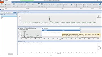 Using Map Ranges to Filter the Display of 3D Data Within Thermo Scientific FreeStyle