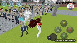 Hiyaaaaa (Playing The Karate Master)!High School Simulator screenshot 3