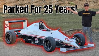 I Bought an Abandoned Formula Car, Will It Run?