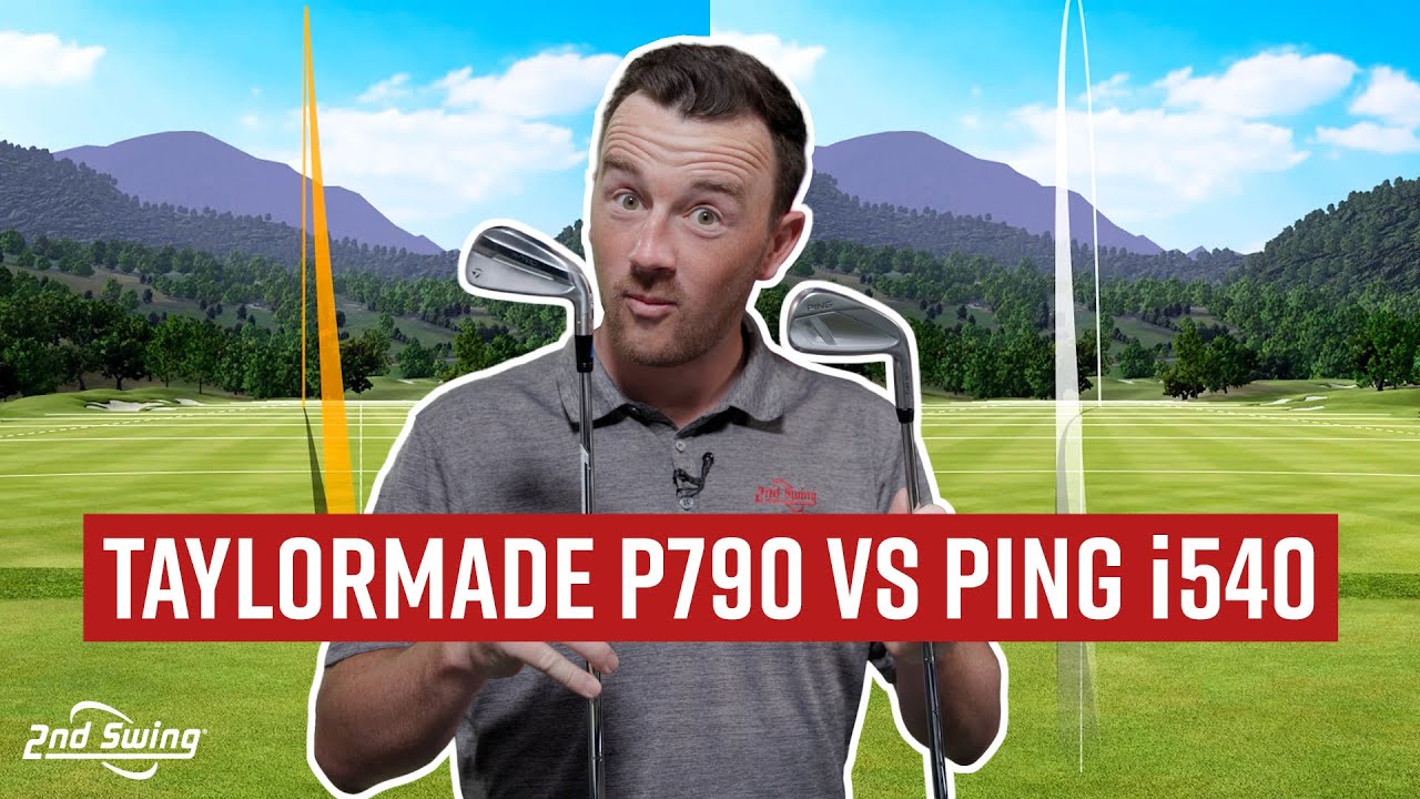 TAYLORMADE P790 vs PING i540 | PLAYERS-DISTANCE JUGGERNAUTS