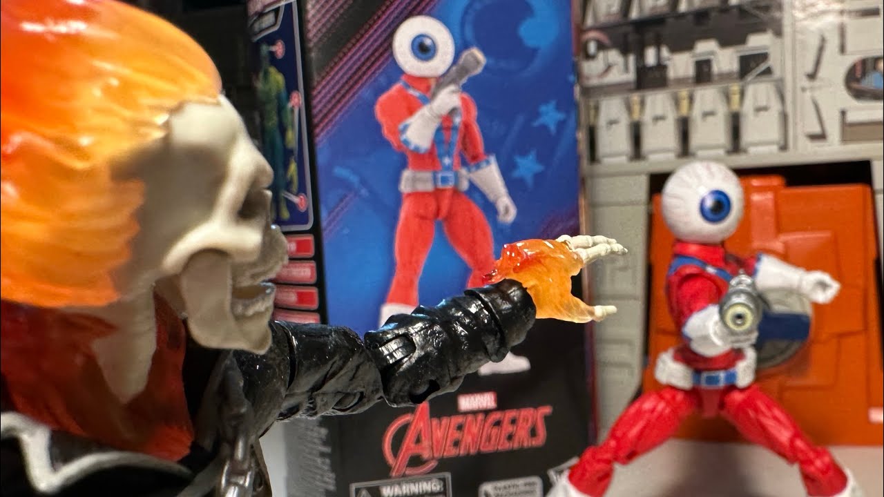 Marvel Legends Orb !!!