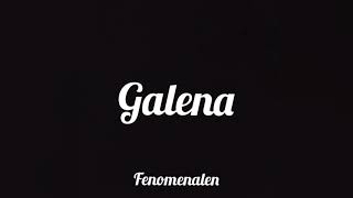 Galena - Fenomenalen (Official Teaser)