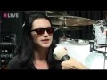 Placebo - Brian Molko interview at Gloria Theatre in Cologne 3rd of June 2009
