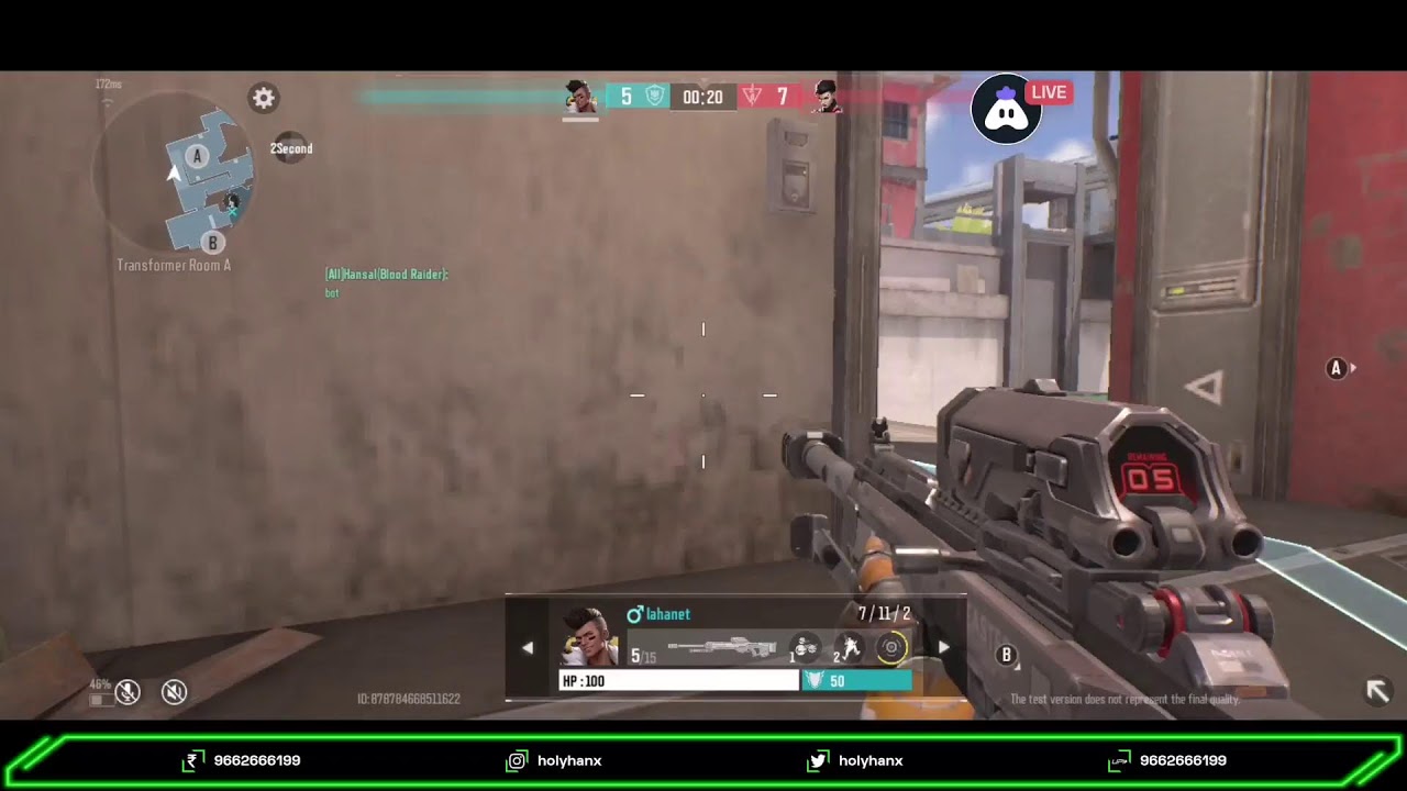 Valorant Mobile | Live Stream | Hyper Front | INDIA