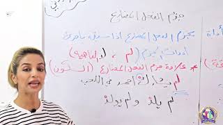 اللغة العربية للصف السادس الابتدائي - اعراب الفعل المضارع