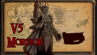 Divide and Conquer v5Mordor Faction Overview