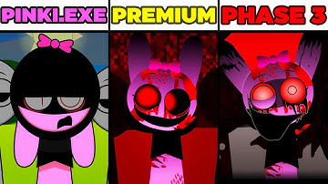 Incredibox Sprunki MSI BUT PINKI.EXE PREMIUM PHASE 3 (NEW MODS!)