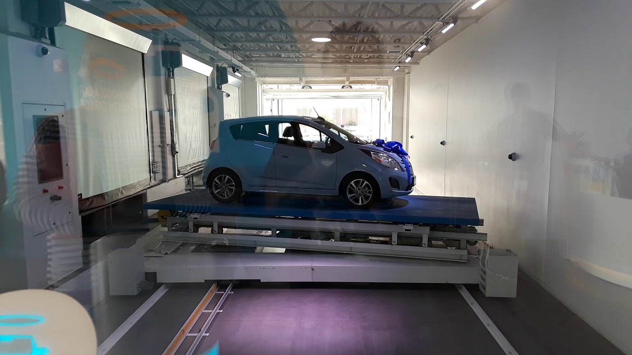 Carvana car vending machine tempe az youtube
