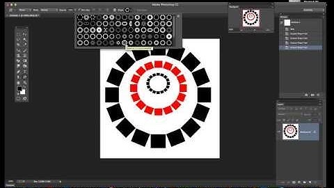 Photoshop CC : Loading custom shapes quickly