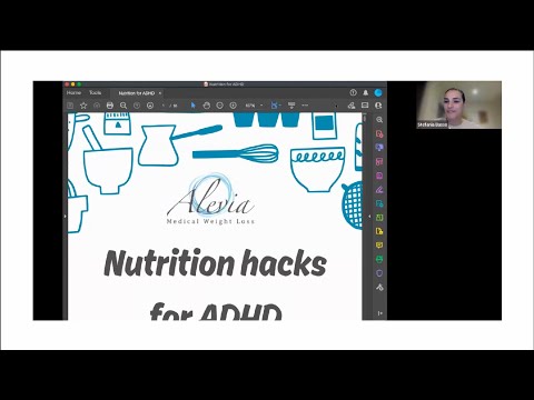 Nutrition Hacks for people living with ADHD - Easy Meal Ideas