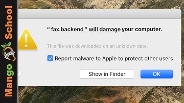 fax.backend will damage your computer Mac Removal Guide