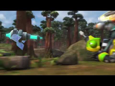 Dinotrux theme song 2 super charger