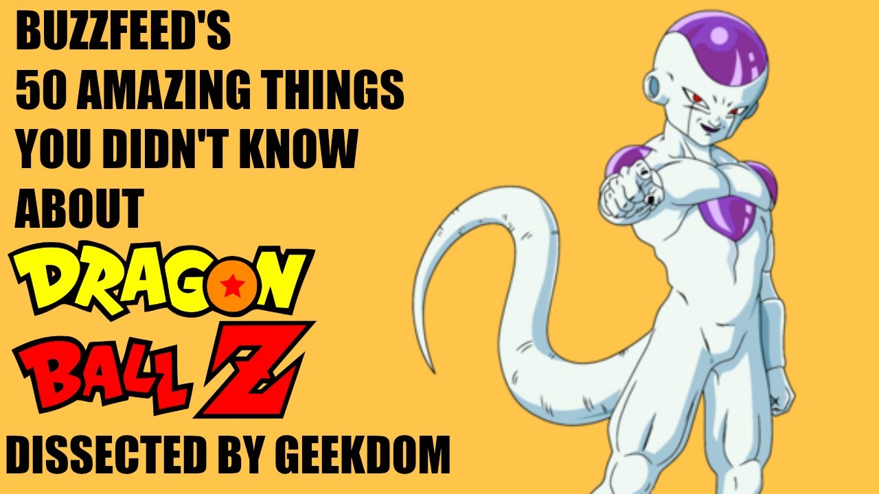 Shocking Facts You Didn't Know About Dragon Ball GT