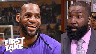 ‘Hell no’ LeBron wouldn’t have played with KD’s injury according to Rich Paul – Perkins | First Take