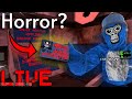 😈Horror Mode Update!😈 🔴Playing with Viewers! 🐒Playing with Viewers!🐒🔴 (wifi is doo doo)