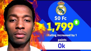 Day 6 - The Rage That Broke Me in Beating eFootball $0