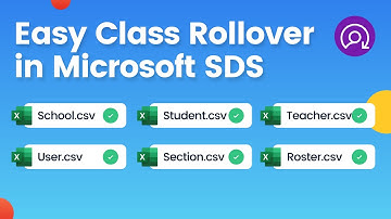 Microsoft SDS | New Academic Year | Cleaning Up Classes | Complete Technical Guide