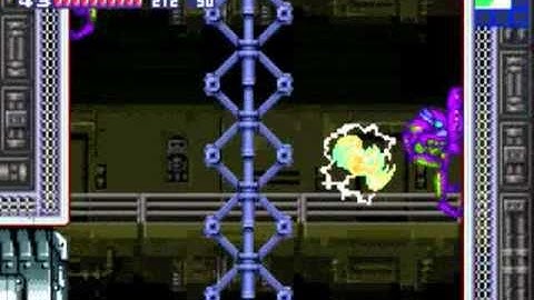 Metroid Fusion Speed Run Part 18