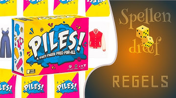 Speluitleg Piles! - Regels (NL/BE)
