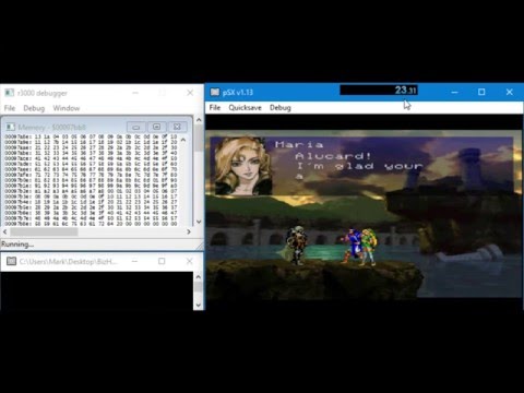 Castlevania SOTN  New Arbitrary Code (Fast Way)