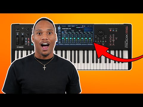 Yamaha Modx M6 Polyphony Challenge (2025)