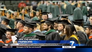 WHIO: Nearly 1,900 students are expected to graduate during Wright State’s commencement ceremonies
