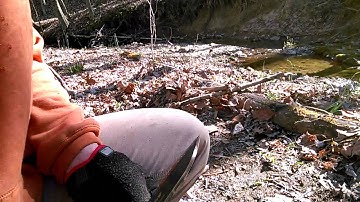 How I use a ferro rod. A very different method.