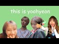 this is: yoohyeon 🐶
