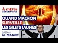 Surveillance et vigilance  de sauron  macron