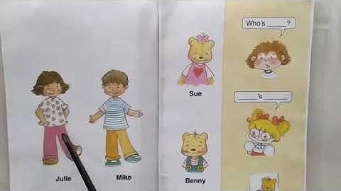 Buds Class (Pre-K3) Tiny talk 2A: Unit 9 (mar 30,2020)