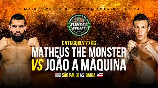 JUNGLE FIGHT 148 | MATHEUS THE MONSTER VS. JOÃO THE MACHINE