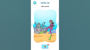 Delete Puzzle 🤯 level 48 #shorts