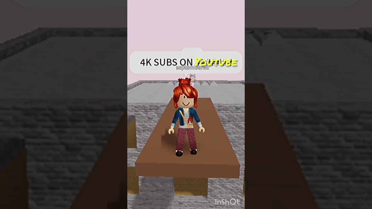 Tysm Guys For 4K Roblox Funny House Itzcutieplayzrobloxedits Robloxmemes