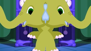 HICKORY DICKORY DOCK ELEPHANT REVERSE || SPONSORED BY ; KLASKY CSUPO 2001 EFFECTS